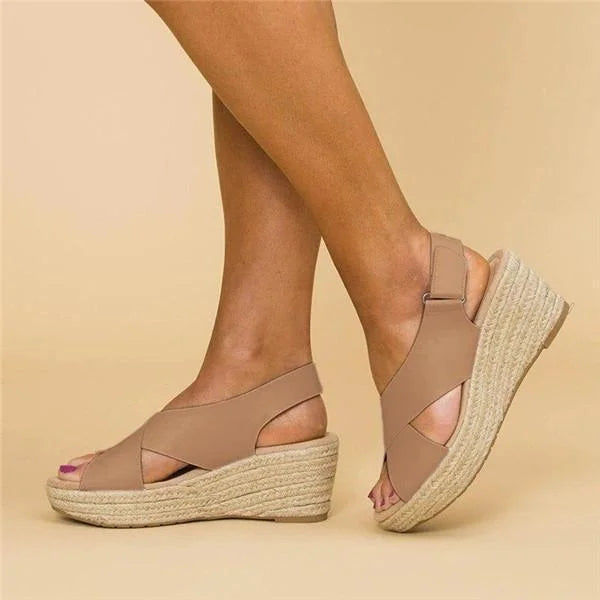 Wedge Espadrille Sandals for Women