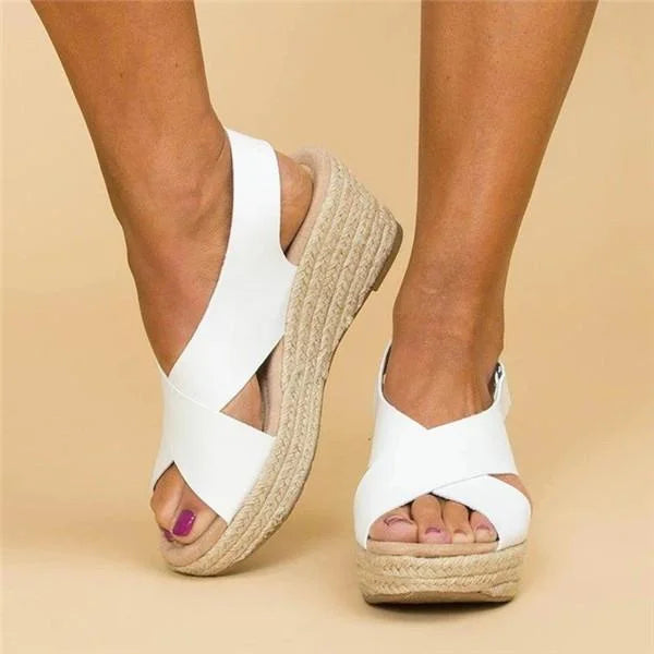 Wedge Espadrille Sandals for Women