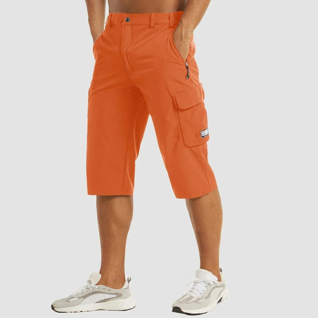 Utility Cargo Shorts for Men