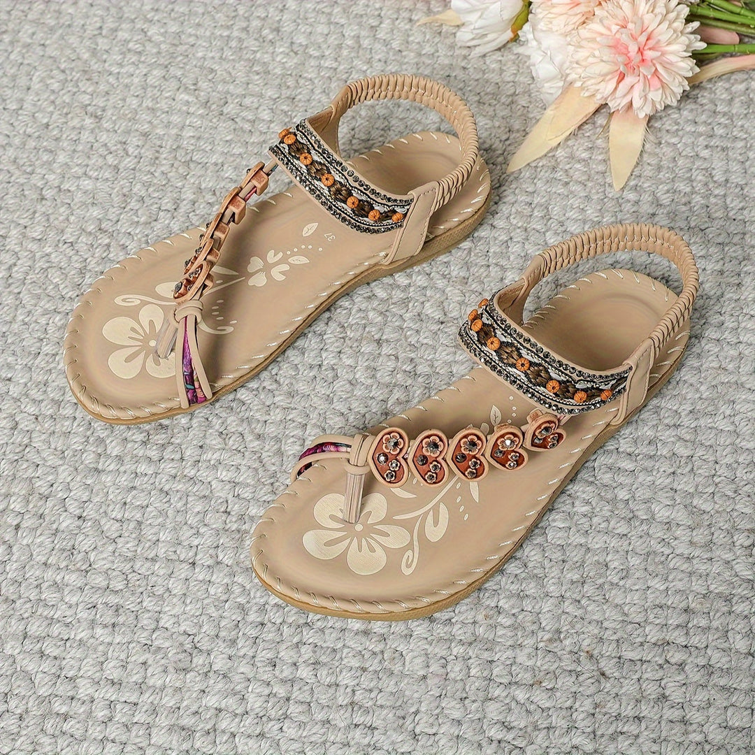 Decorated Summer Sandals for Women