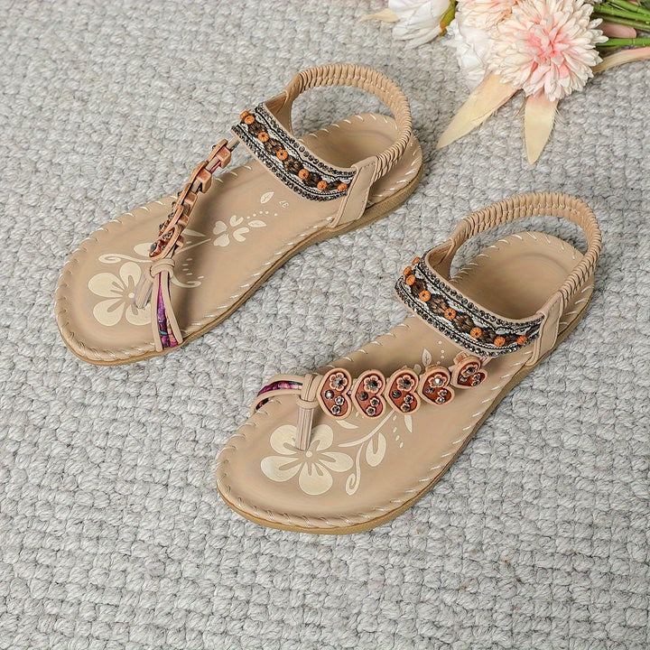 Decorated Summer Sandals for Women