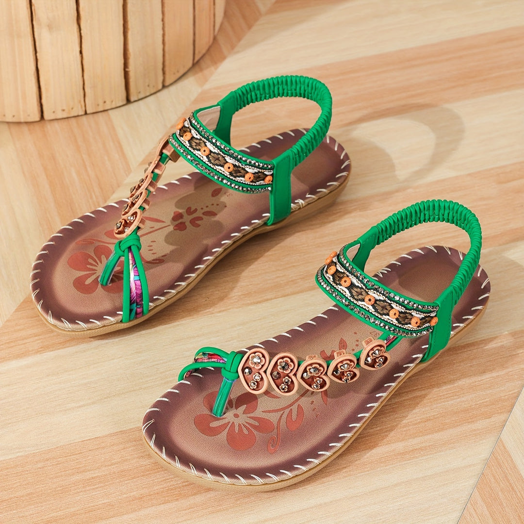 Decorated Summer Sandals for Women