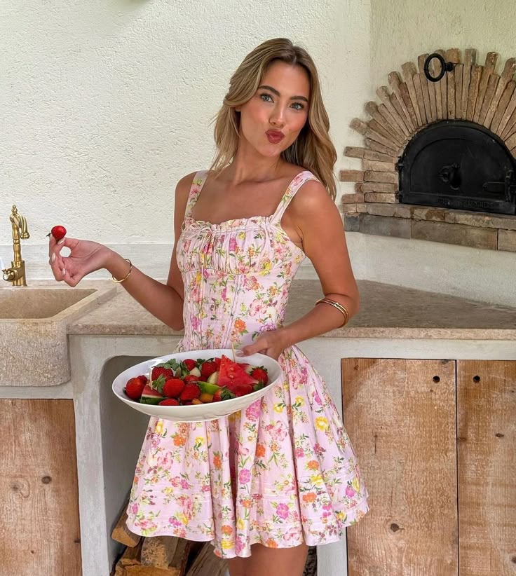 Women's Floral Mini Dress | Summer Elegance 1
