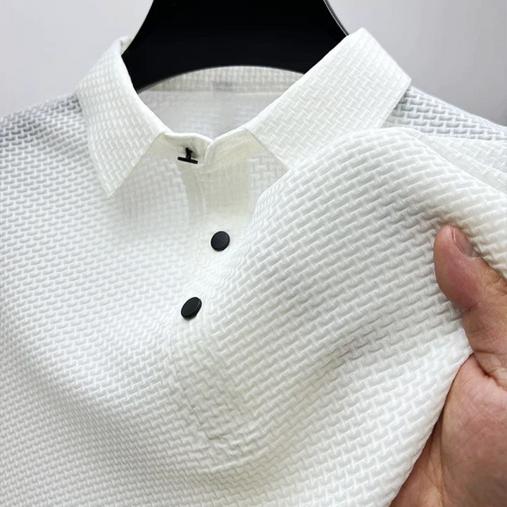 Leo | Men's Polo Shirt Short Sleeve Regular Fit