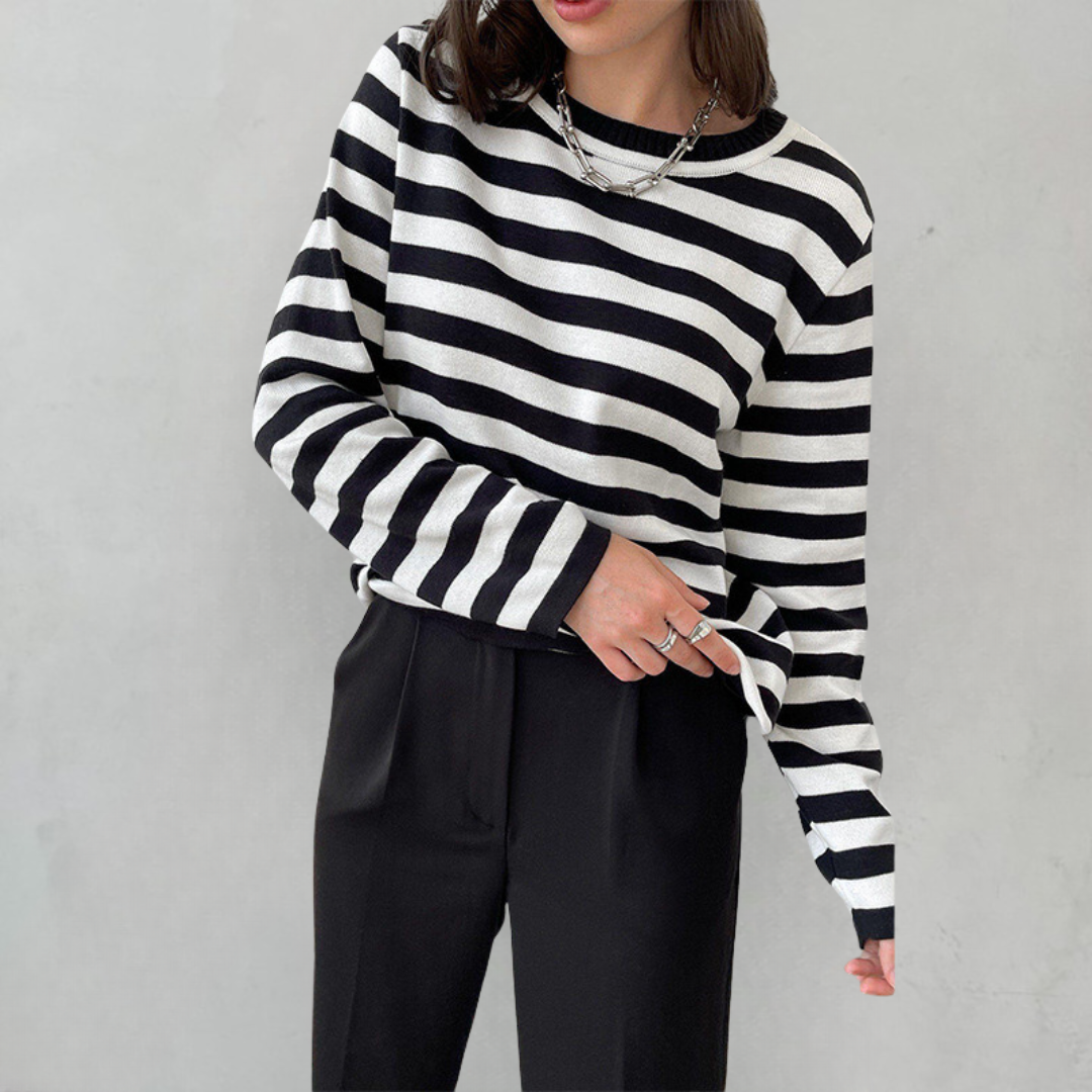 Women's Striped Summer T-Shirt
