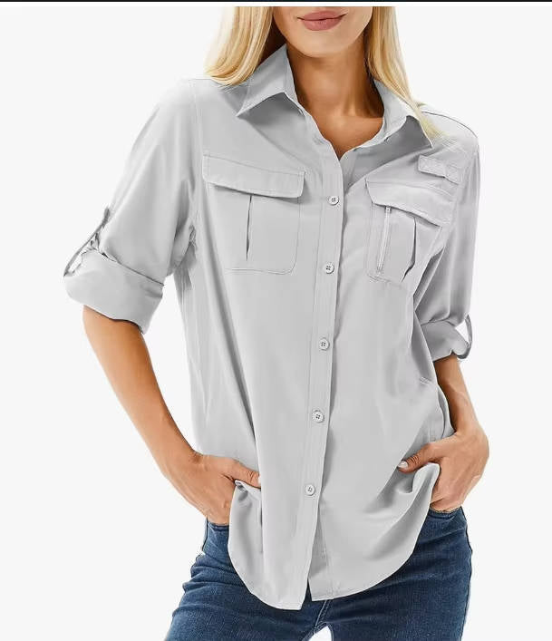 Women's UPF 50 Hiking Shirt