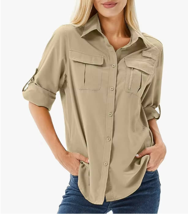 Women's UPF 50 Hiking Shirt