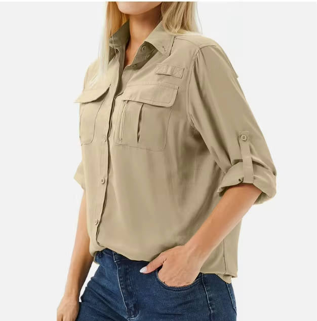 Women's UPF 50 Hiking Shirt