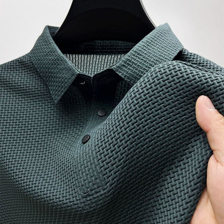 Leo | Men's Polo Shirt Short Sleeve Regular Fit
