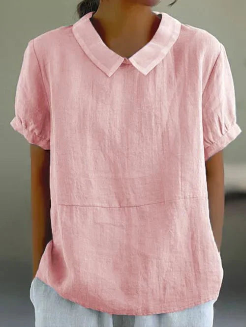Women's Peter Pan Collar Top