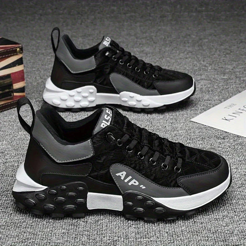 Running Style Sneakers with Lightweight Design for Men