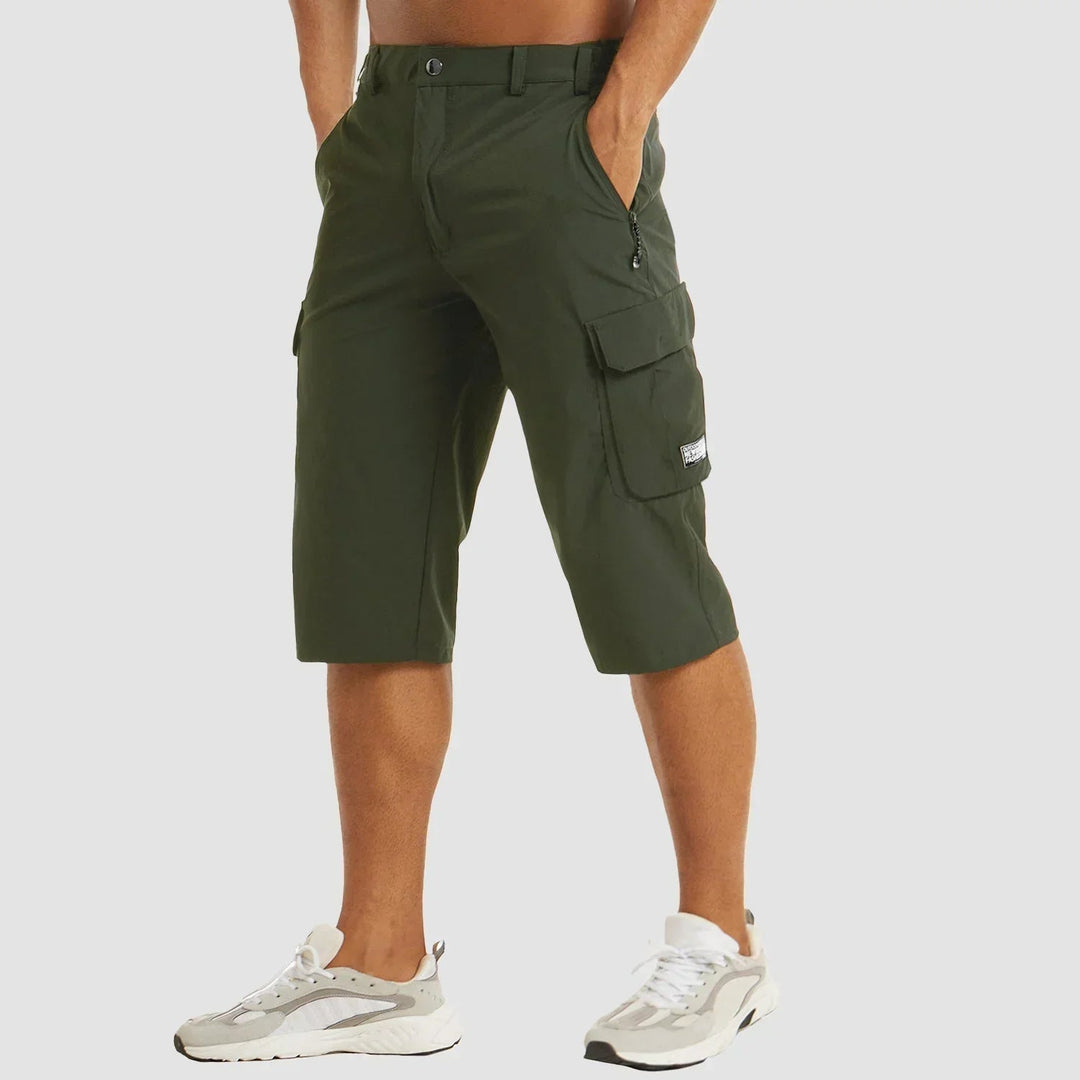 Utility Cargo Shorts for Men