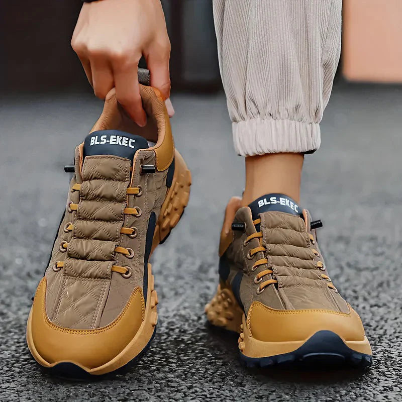 Running Style Sneakers with Lightweight Design for Men