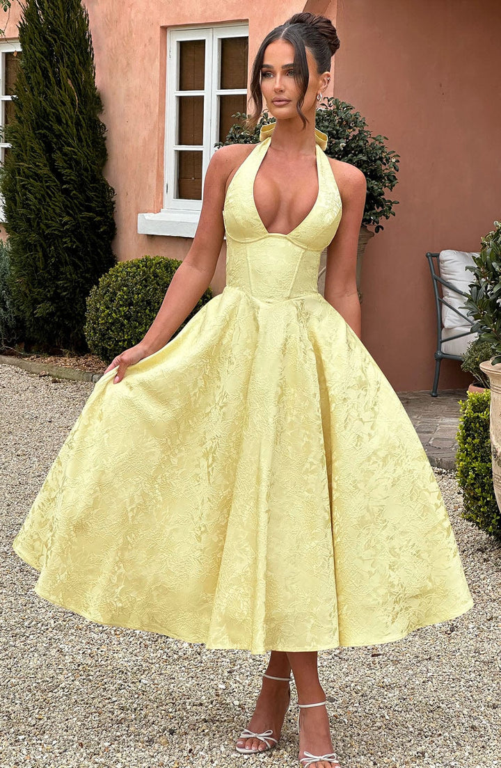 Women's Embellished Wedding Maxi Dress