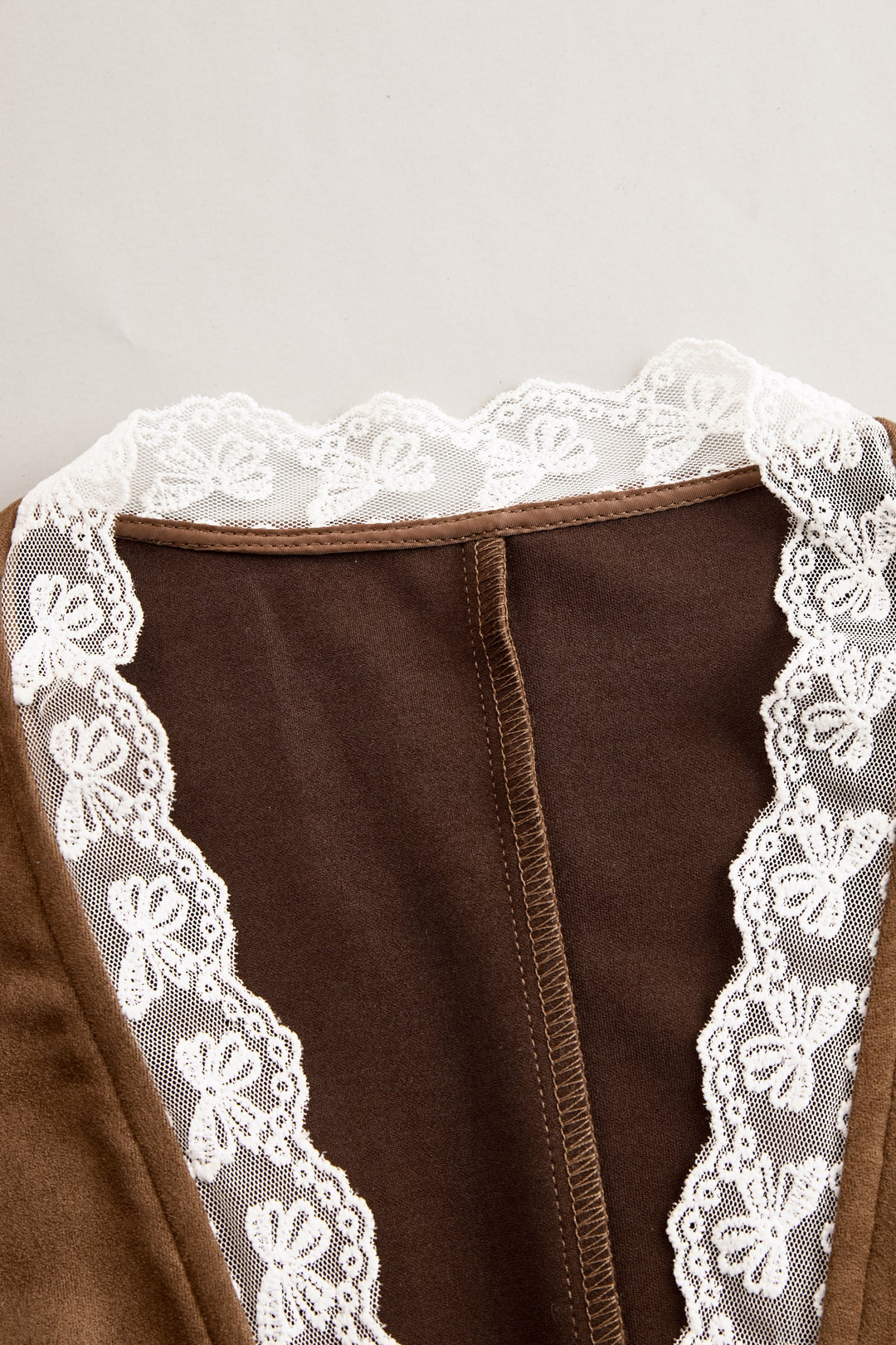 Women's Western Lace Long Sleeve Blouse