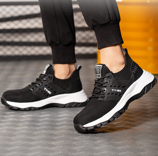 Work Style Protective Sneakers for Men