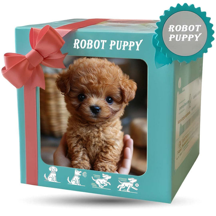 Interactive Toy Dog With Natural Movement And Sound Effects
