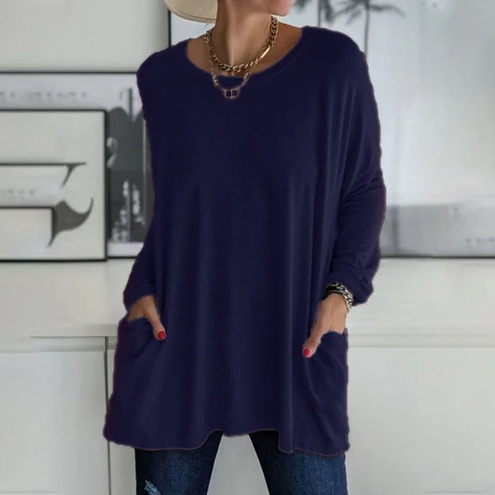 Women's Pocket Tunic Top