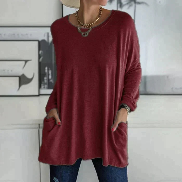 Women's Pocket Tunic Top