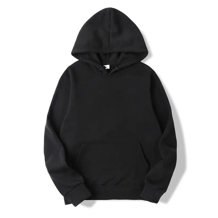 Hoodie with Kangaroo Pocket and Long Sleeves for Women