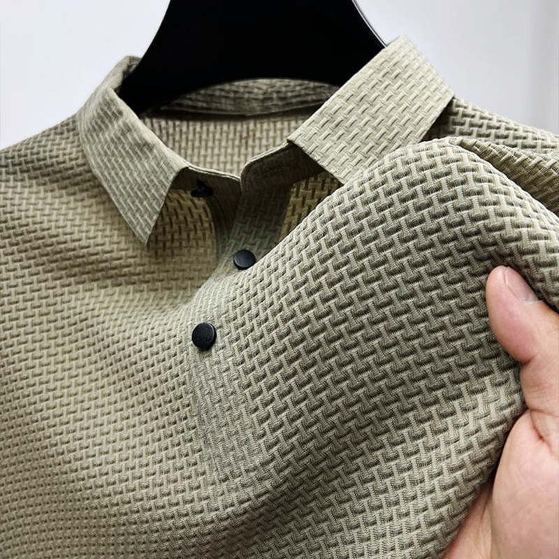Leo | Men's Polo Shirt Short Sleeve Regular Fit
