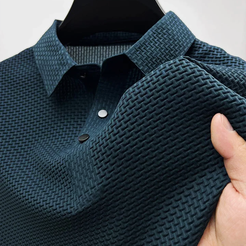 Leo | Men's Polo Shirt Short Sleeve Regular Fit