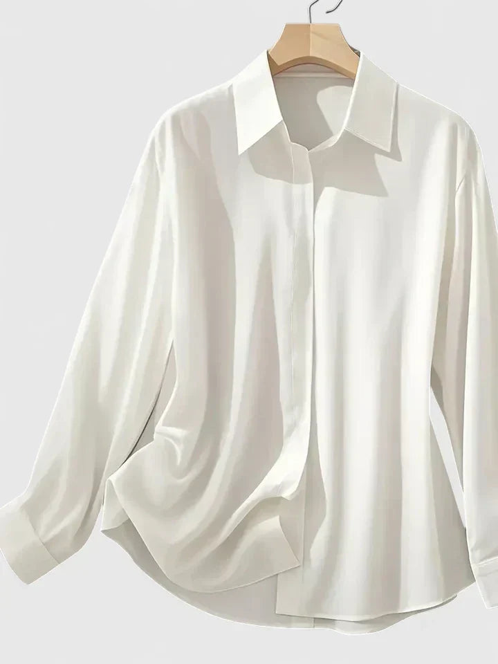 Women's Collared Button Down Shirt