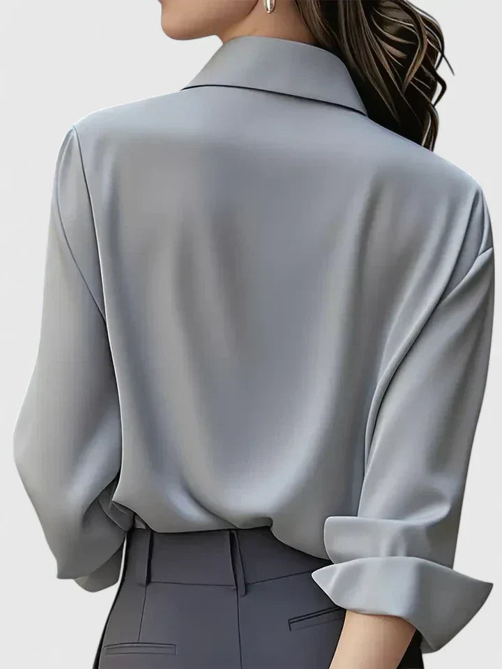 Women's Collared Button Down Shirt