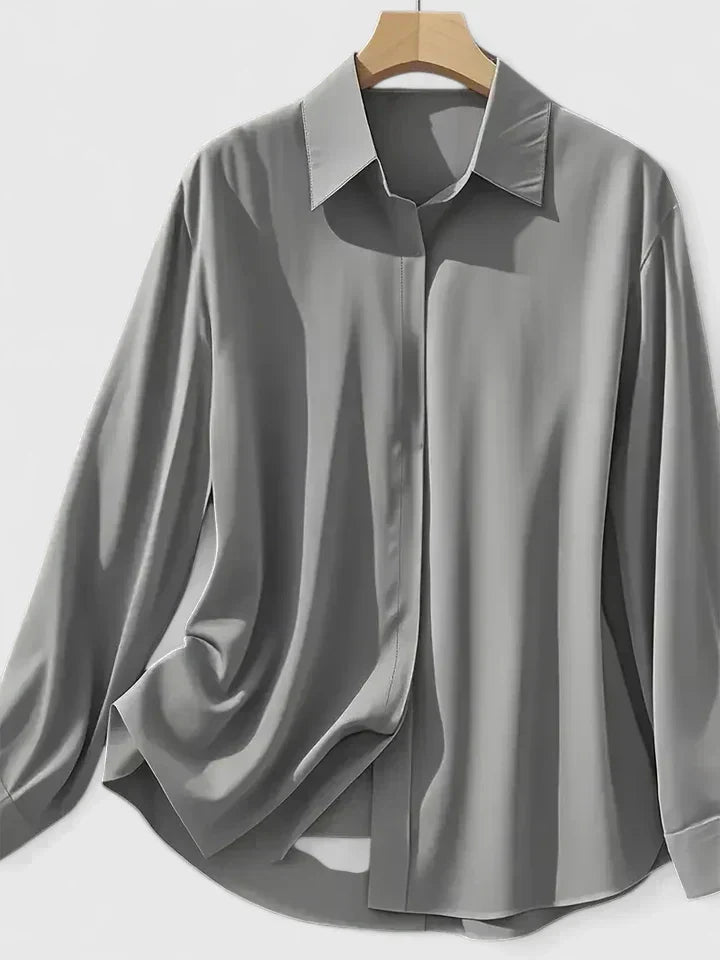 Women's Collared Button Down Shirt
