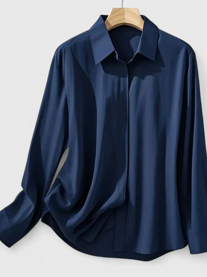 Women's Collared Button Down Shirt