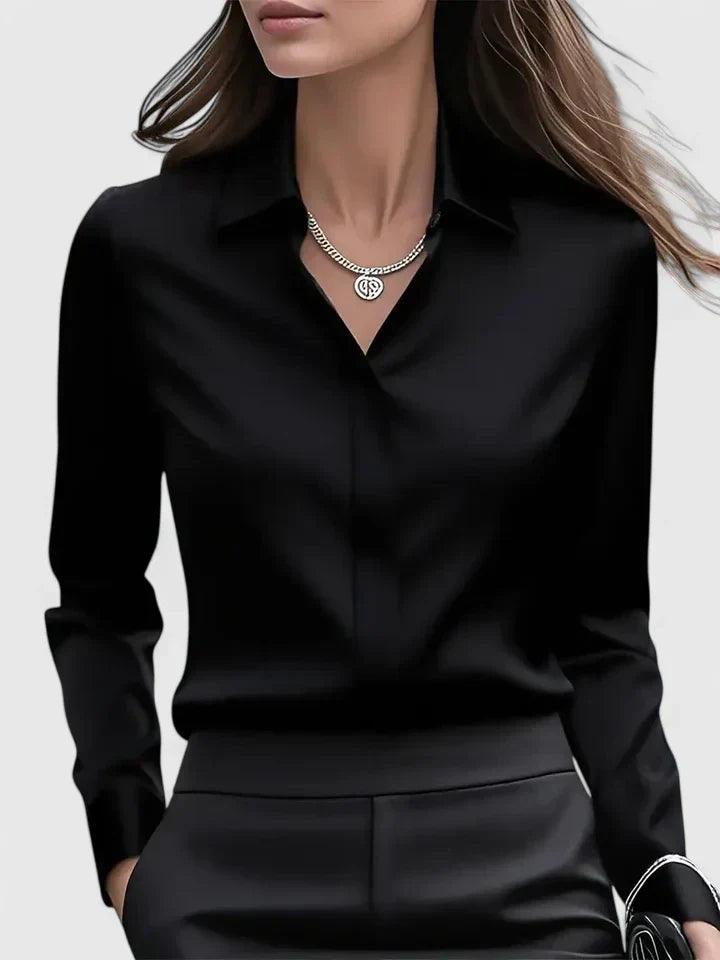 Women's Collared Button Down Shirt