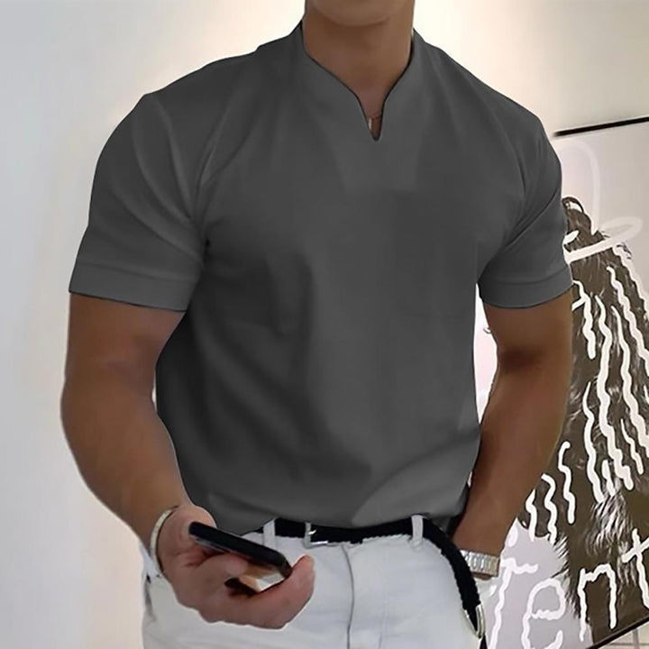 Henry | Men's Polo Shirt Short Sleeve Casual Fit