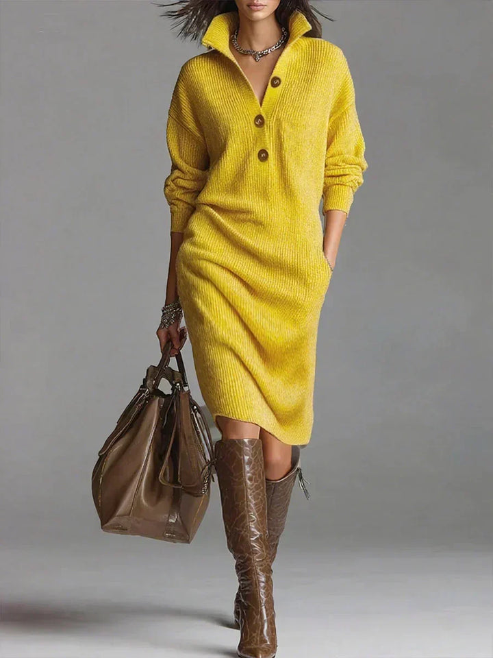 Women's Sweater Knit Mini Dress