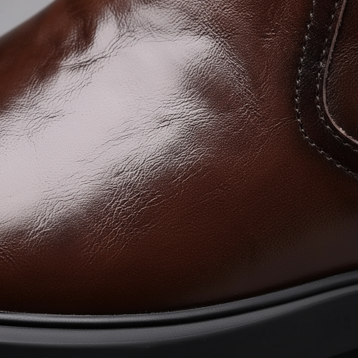 Boots Side Zip Ankle Style for Men