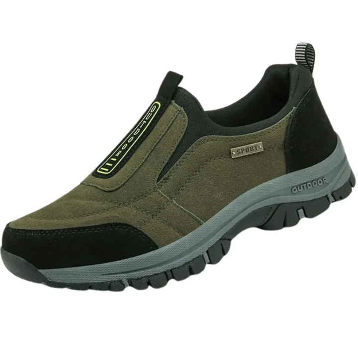 Slip On Hiking Shoes with Casual Outdoor Style for Men