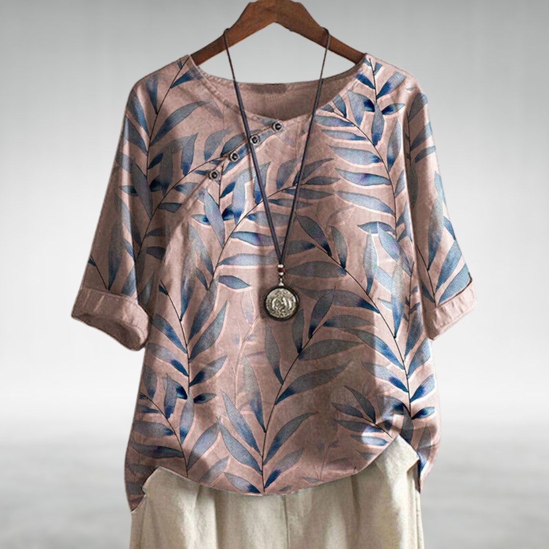 Women's Chic Printed Blouse