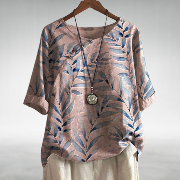 Women's Chic Printed Blouse
