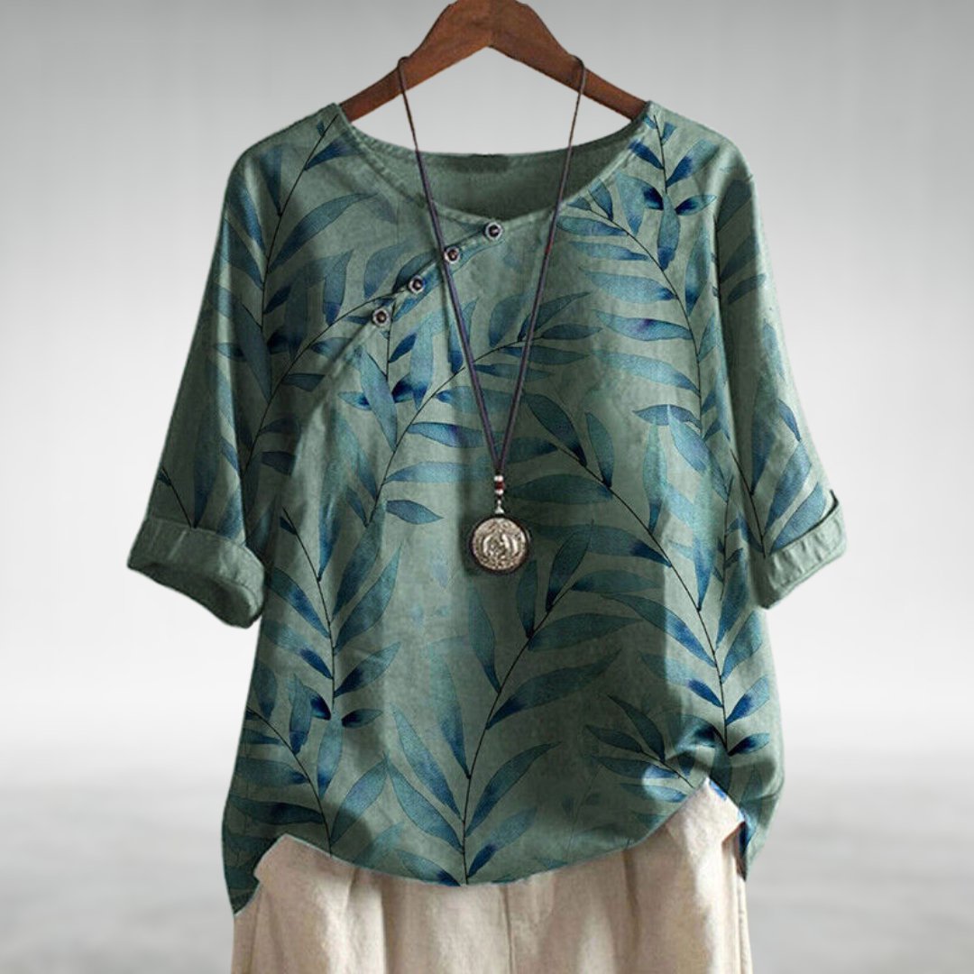 Women's Chic Printed Blouse