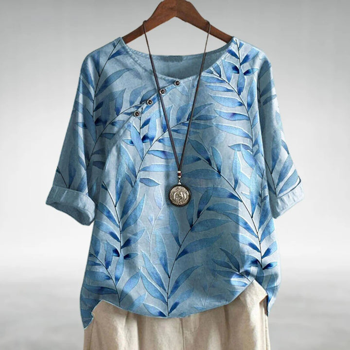 Women's Chic Printed Blouse