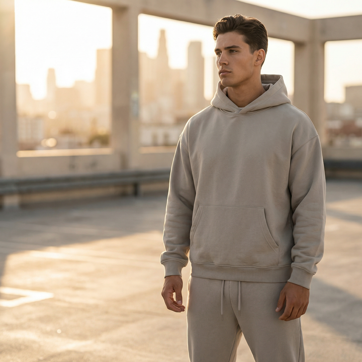 Oliver | Men's Oversized Hoodie and Jogger Set