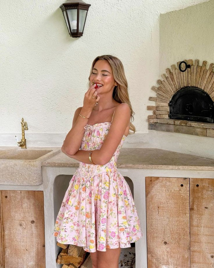 Women's Floral Mini Dress | Summer Elegance 3