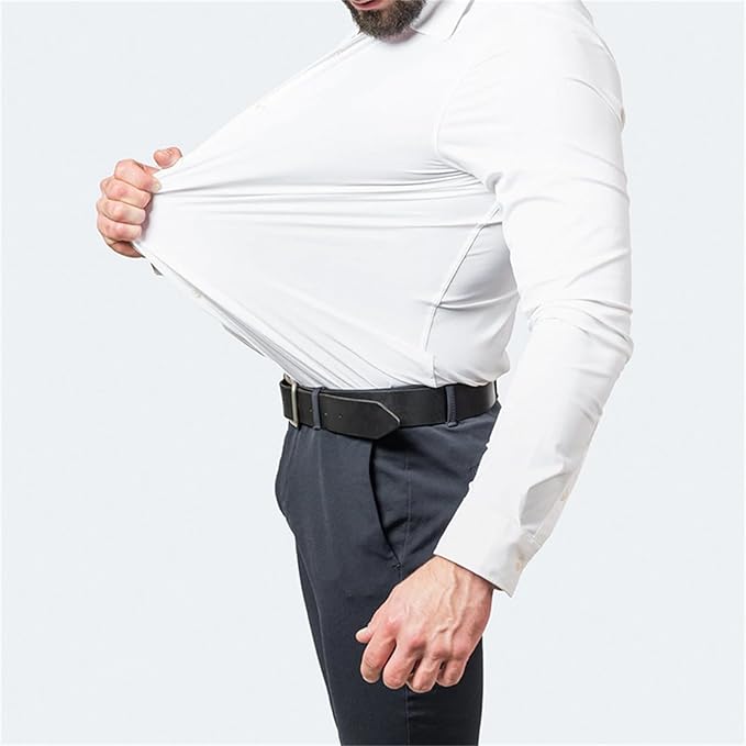 Modern Long Sleeve Shirt for Men