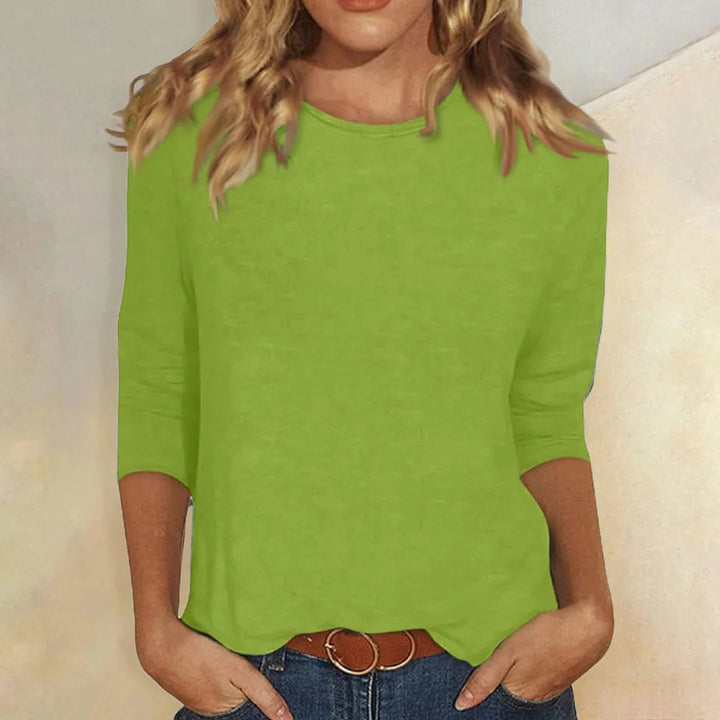 Women's Casual 3/4 Sleeve Top