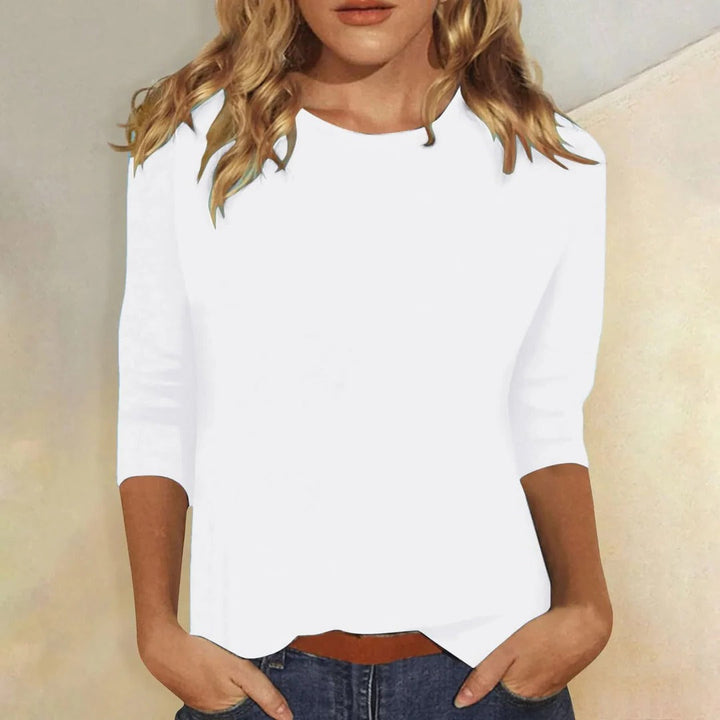 Women's Casual 3/4 Sleeve Top