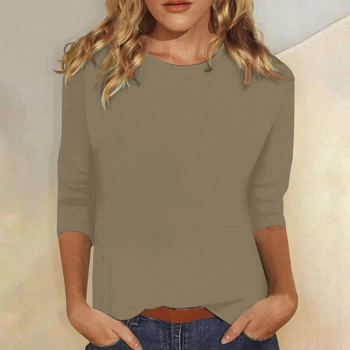 Women's Casual 3/4 Sleeve Top