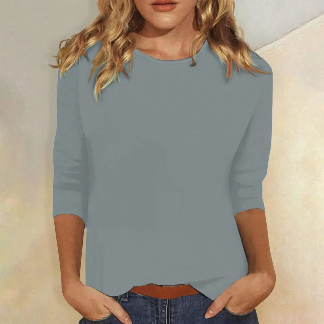 Women's Casual 3/4 Sleeve Top