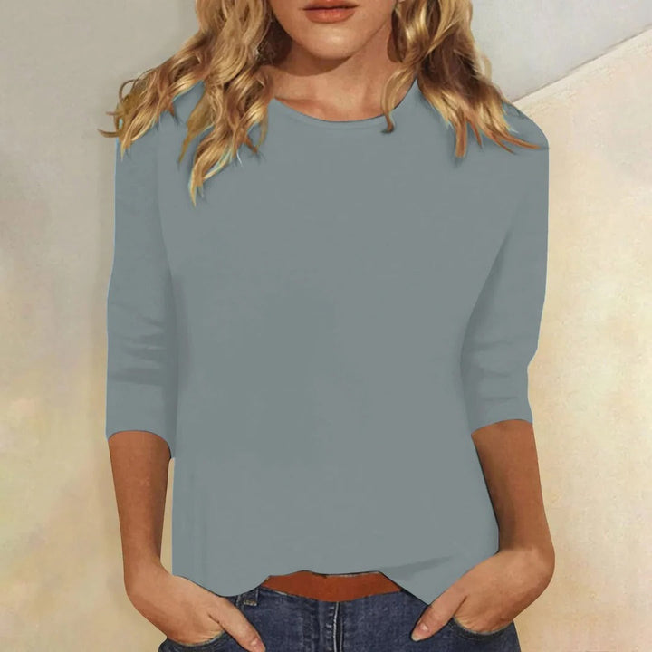 Women's Casual 3/4 Sleeve Top