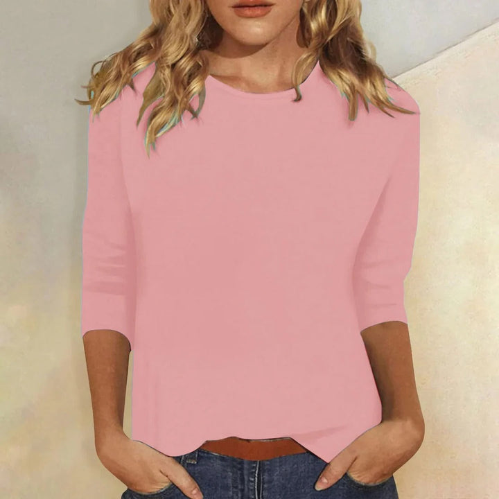 Women's Casual 3/4 Sleeve Top