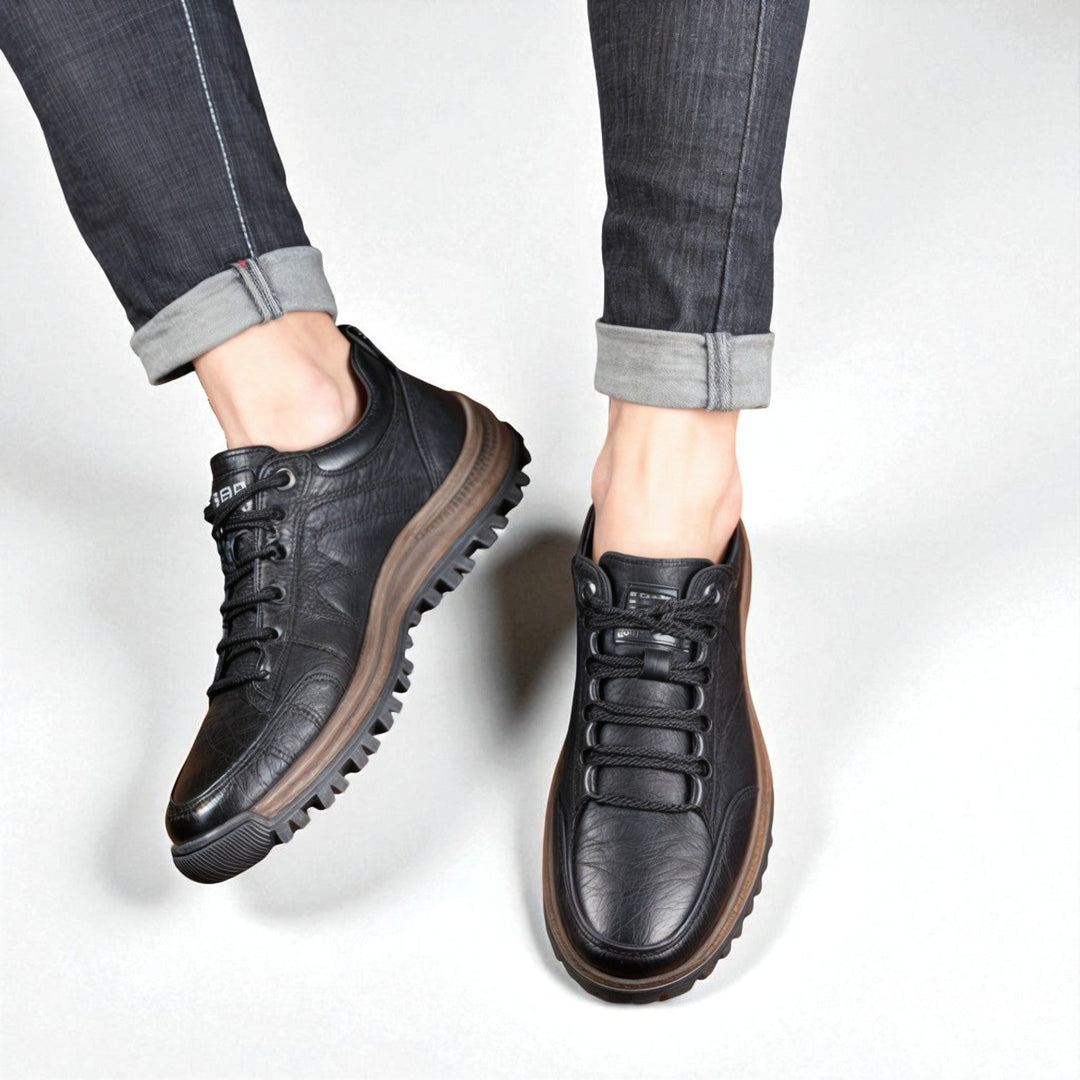 Lace Up Hiking Shoes for Men