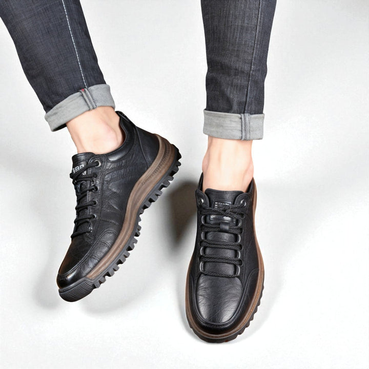 Lace Up Hiking Shoes for Men